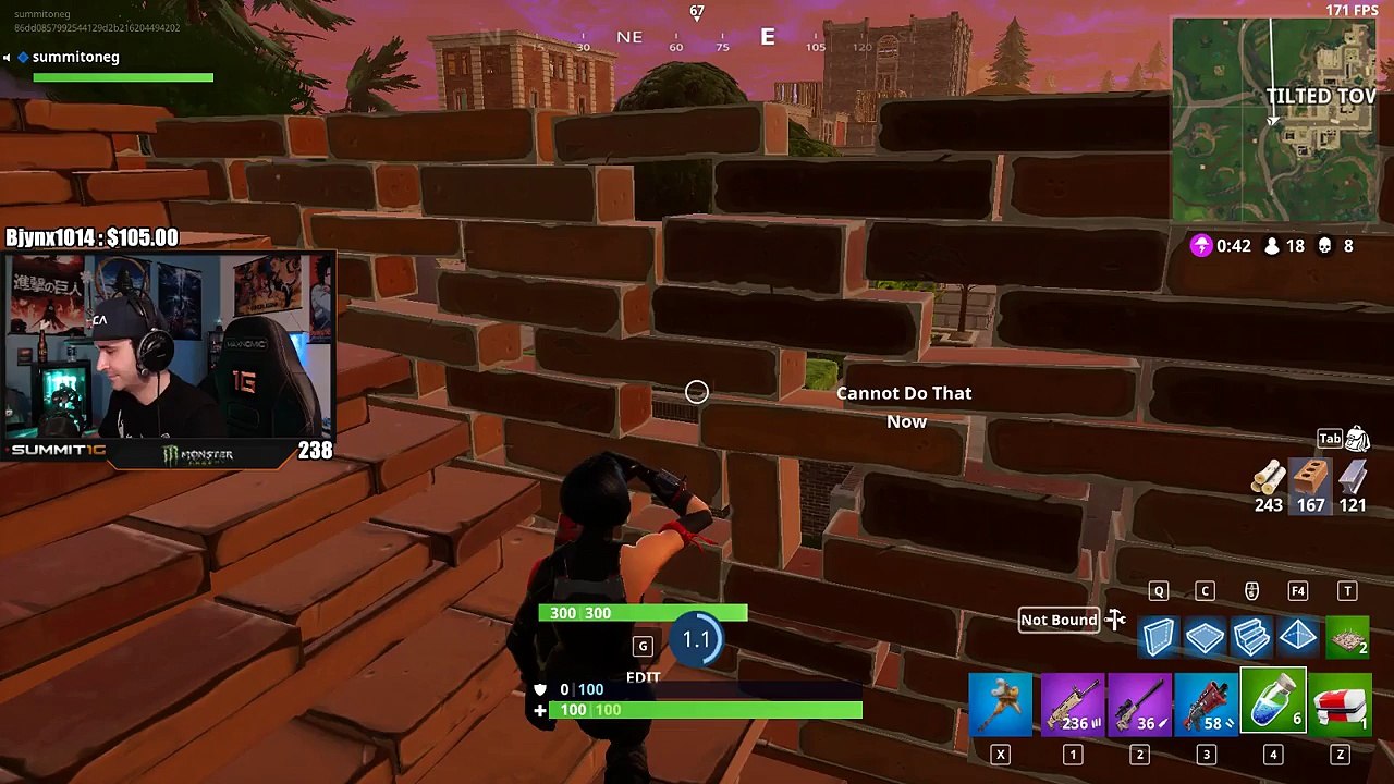 Fortnite #0372: "Long Shlong Dong Bong with the sub"