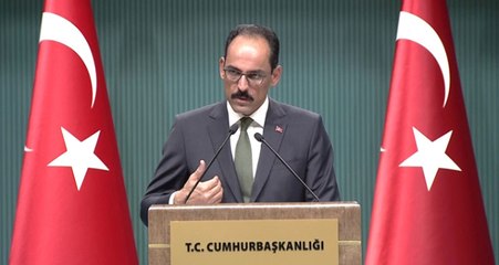 Rusya İle Gizli Bir Pazarlık İddialarına Cumhurbaşkanlığı Sözcüsü Kalın'dan Net Yanıt: Doğru Değil
