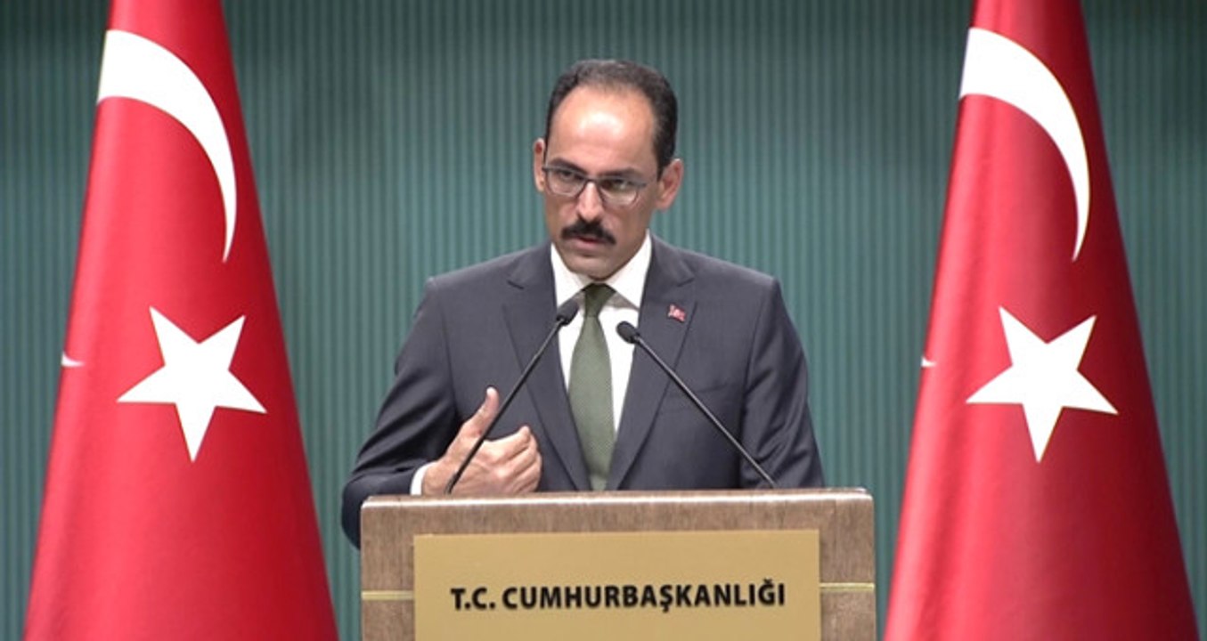 Rusya İle Gizli Bir Pazarlık İddialarına Cumhurbaşkanlığı Sözcüsü Kalın'dan Net Yanıt: Doğru Değil