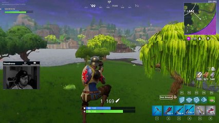 Fortnite #0375: "Only thing better than the aim is the timing"
