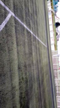 Refection de pelouse du synthétique suite