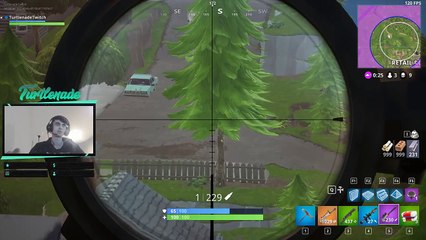 Fortnite #0379: "So rockets come out of your crosshairs?"