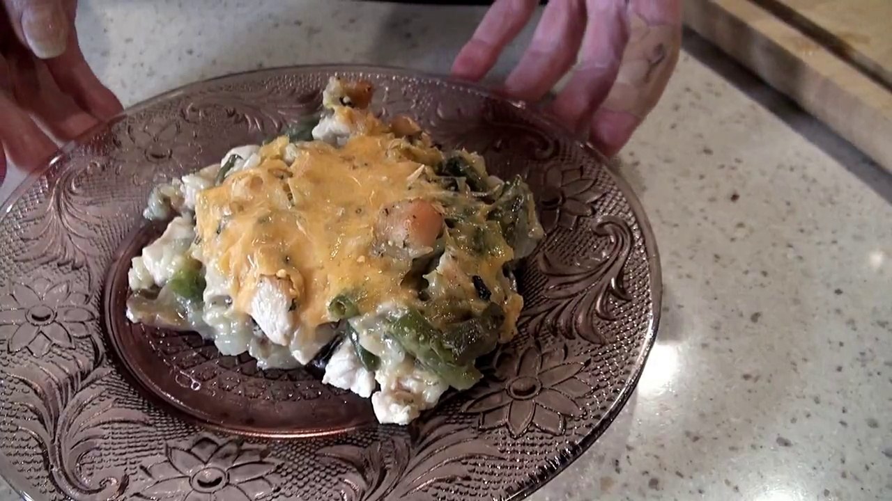 Chicken greenbean casserole