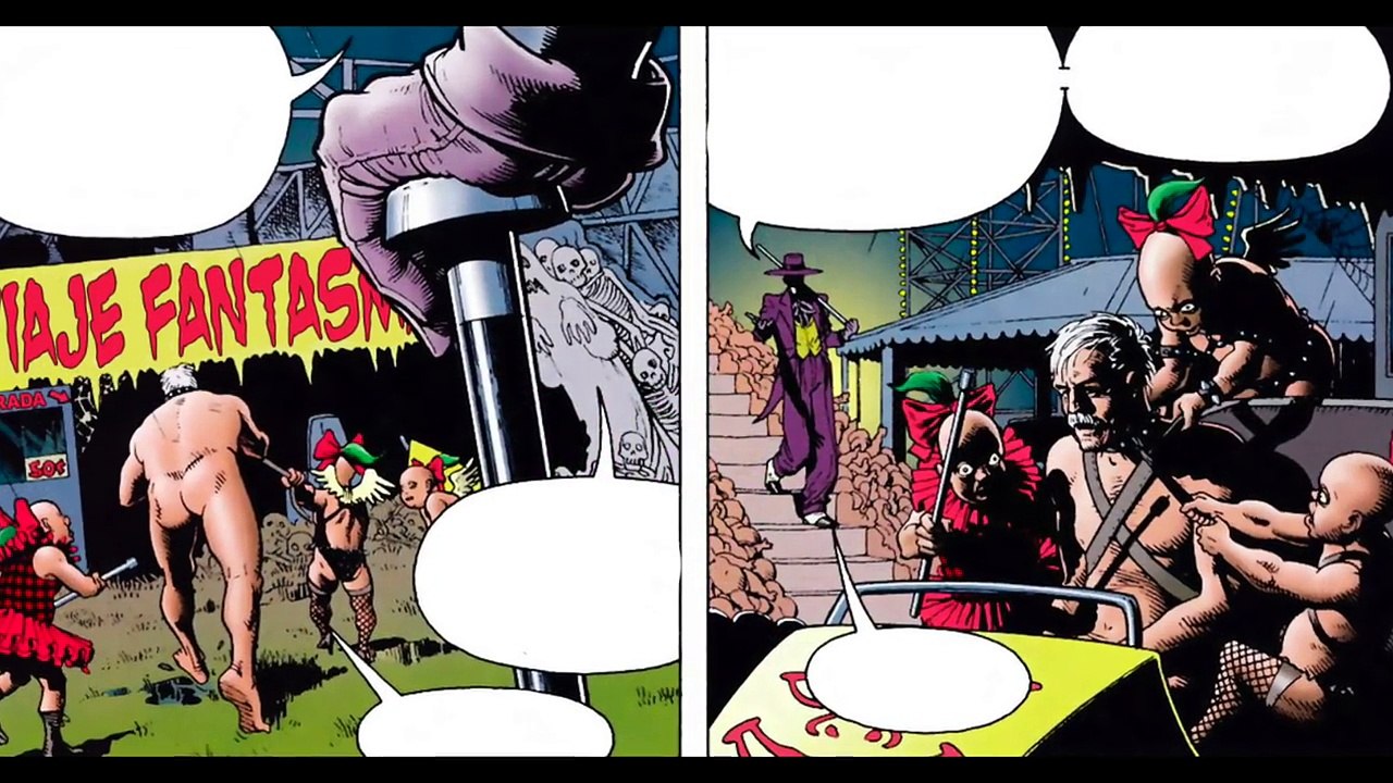 Batman: The killing Joke - Historia Completa (VIDEOCOMIC NARRADO)