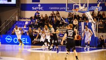 Basket, CDF, 16ème : Poitiers - Boulazac (2017-2018)