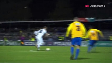 0-1 Yohann Pelé Goal France  Coupe de France  Round 10  - 23.01.2018 SAS Épinal 0-1 Olympique...
