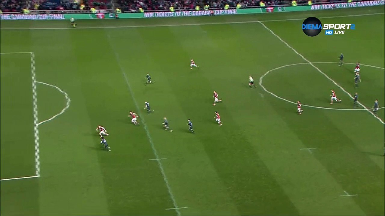 2-3 Kevin De Bruyne Goal England  Football League Cup  Semifinal - 23.01.2018 Bristol City 2-3...