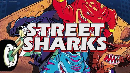 Old School Cool - Street Sharks