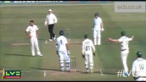 India cricket star Cheteshwar Pujara given out for 'handling the ball'