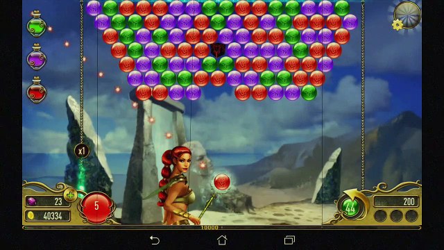 Lost Bubble - Bubble Shooter Level 3 finished no Buster Gameplay #3