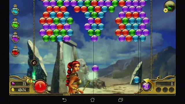 Lost Bubble - Bubble Shooter Level 5 finished no Buster Gameplay #5