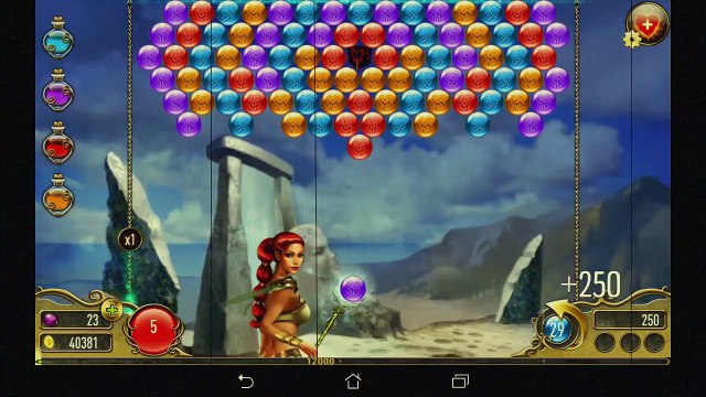 Lost Bubble - Bubble Shooter Level 4 finished no Buster Gameplay #4