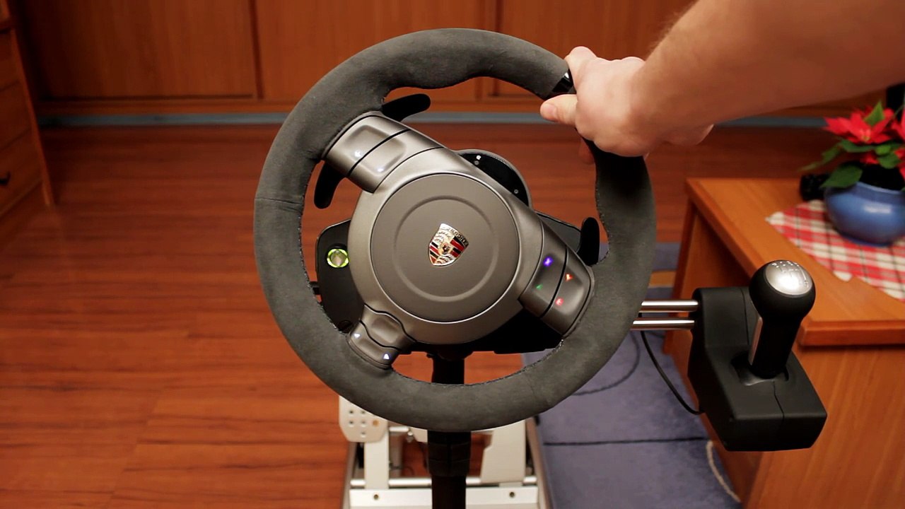 Fanatec Porsche 911 GT2 Review + shifter quick look