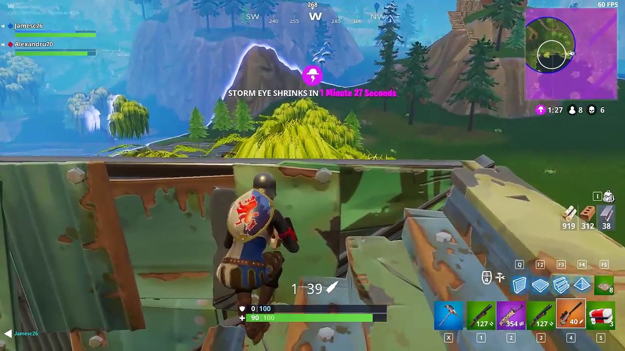 Fortnite #0388: "SICK SHOT"