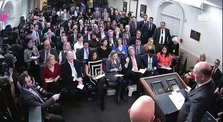 The White House Briefing With Sarah Sanders 1/23/18