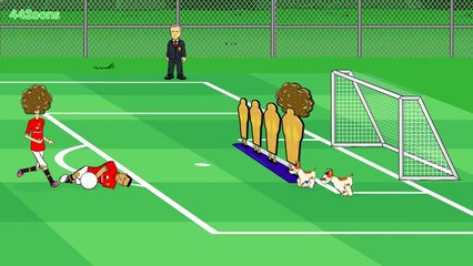 Alexis Sanchez's Exciting First Day at Manchester United ⚽