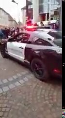 parade à Beauvais - décembre 2016