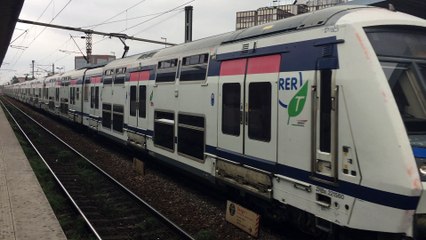 Z 22500 ( MI 2N ) - RER E - Val-de-Fontenay