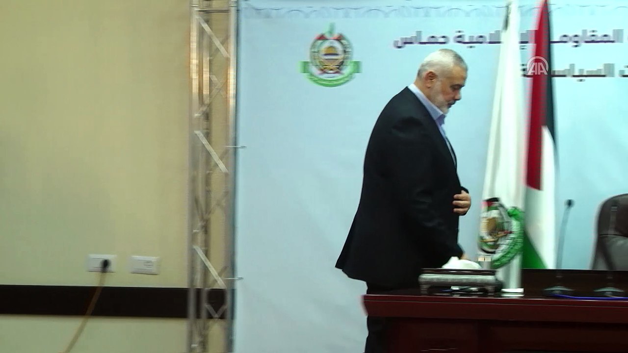 Heniyye: 'Filistin devleti sadece Filistin sınırları içerisindedir' - GAZZE