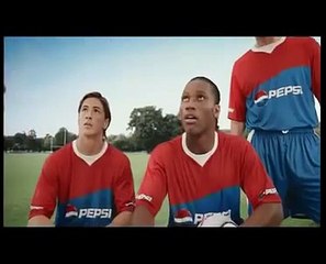 Lampard Drogba Torres Advertisement Pepsi Cricket VS Football