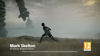 Prepare to be distracted again and again in Shadow of the Colossus' photo mode