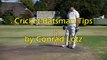 Cricket Batting Tips - How to play all the cricket shots in the book using perfect technique