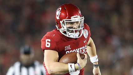 Mayock: Why Mayfield is a 'legitimate potential first round pick'