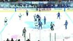 Joe Thornton fights Nazem Kadri - Sharks vs Leafs (01/04/18)