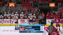 Gotta See It: Chaotic bench brawl erupts between Flames and Red Wings