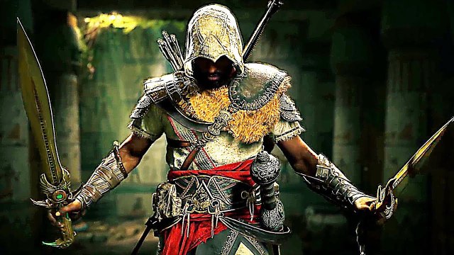 ASSSASSIN'S CREED ORIGINS The Hidden Ones Trailer