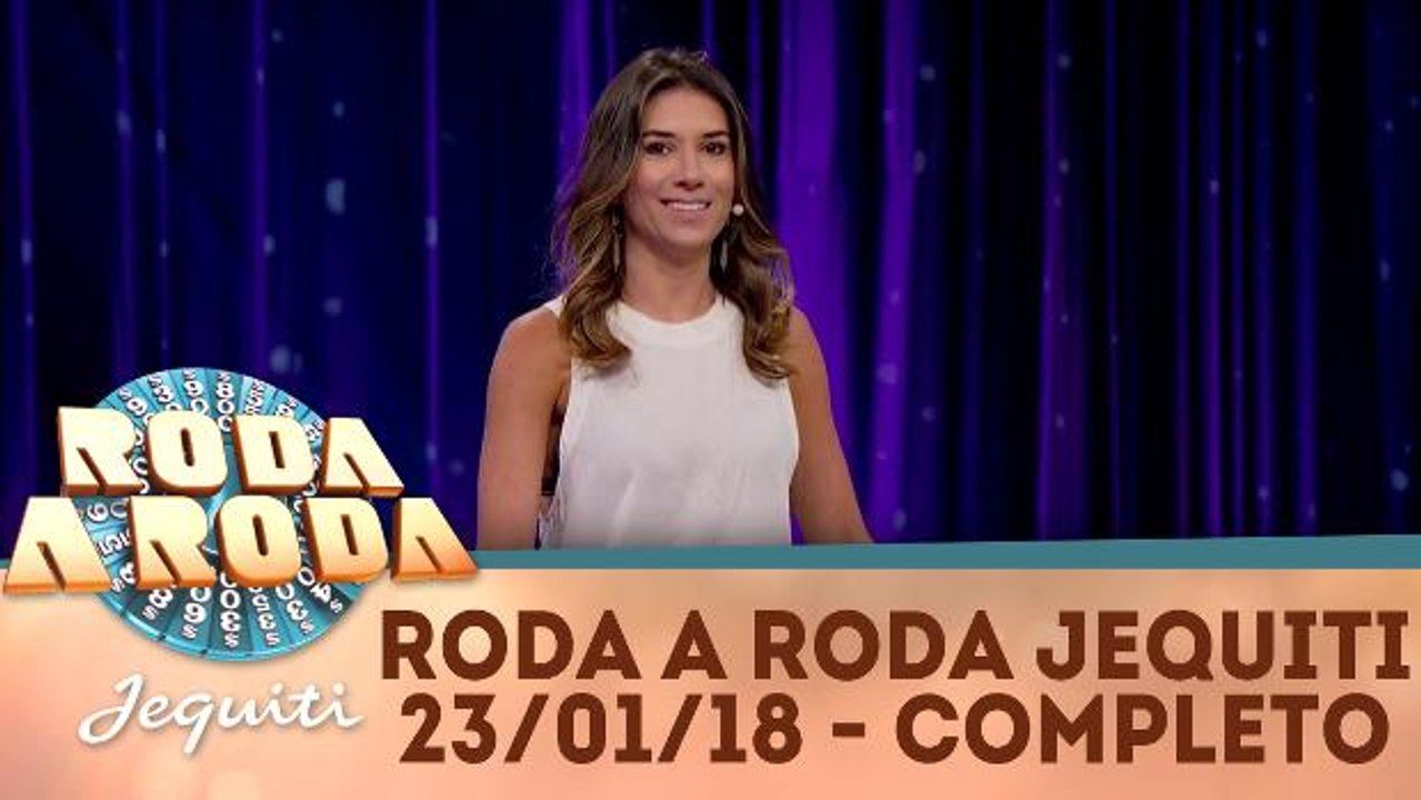 Roda a Roda Jequiti 23.01.18 - Completo
