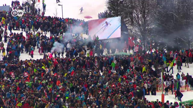 El mítico descenso de Hahnenkamm | Euromaxx