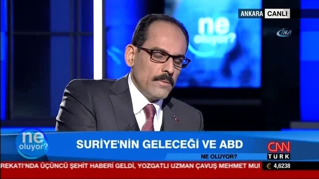 Cumhurbaşkanlığı Sözcüsü Kalın: Rusya ile Gizli Bir Pazarlık Yok