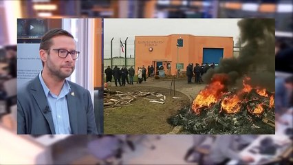 Fabrice Begon : " Parfois 1 surveillant pour 130 détenus, il est urgent de recruter "