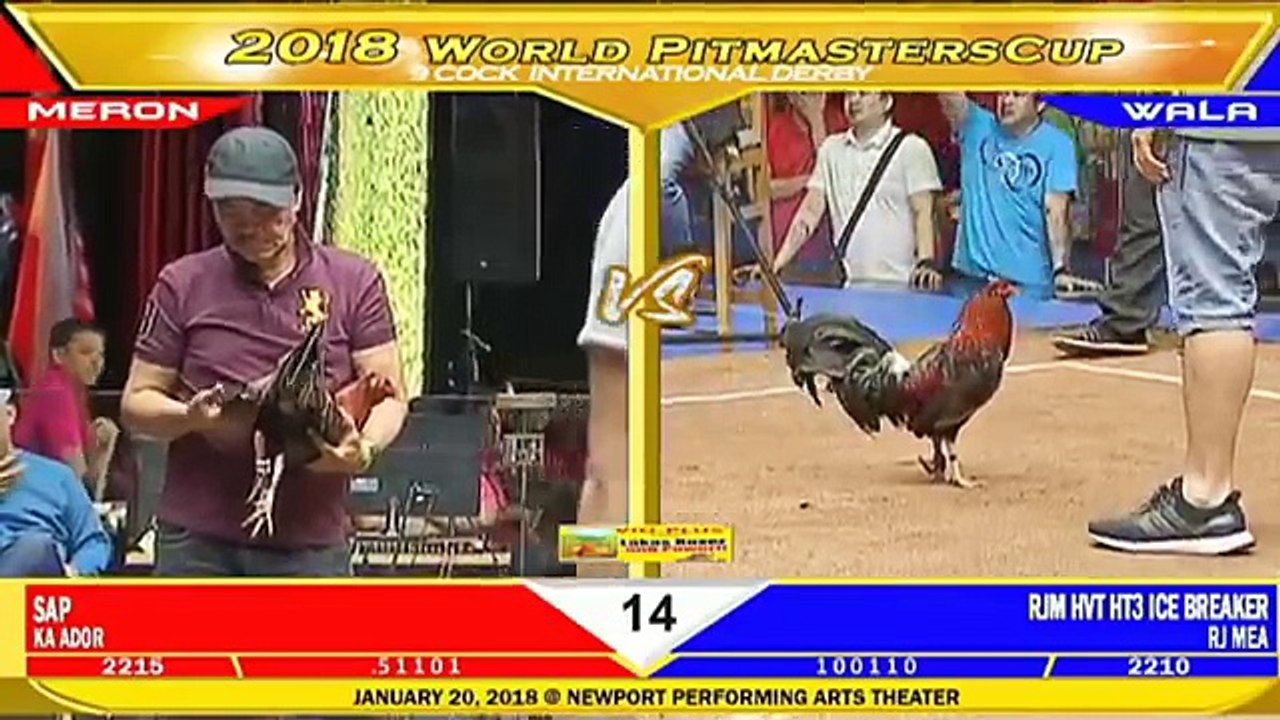 WORLD PITMASTER CUP 2018 SAP VS RJM HVT HT3 ICE BREAKER