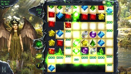 Disney's Maleficent Free Fall Level 4 Finished Gameplay #4