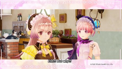 Atelier Lydie & Suelle - Bande-annonce de l'histoire