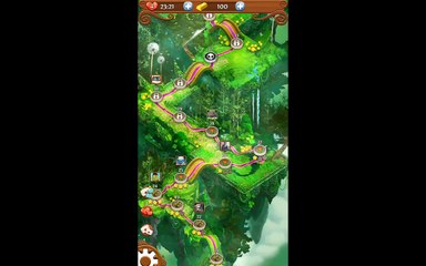 Blossom Blast Saga Level 28 - Blossom Blast Saga finished no buster Gameplay #28