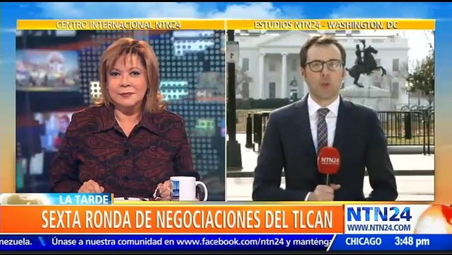 Sexta ronda de negociaciones del TLCAN comienza en Canadá con un México fortalecido