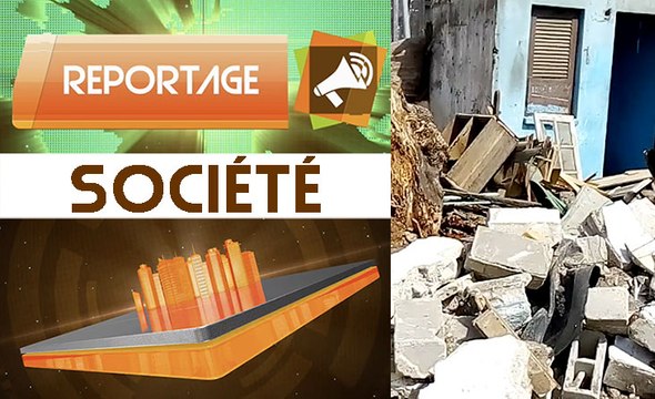 Litige foncier : Belleville (Treichville) des habitations détruites, trois familles jetées à la rue