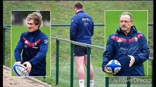 Paul Jedrasiak caught urinating in training as France gear up for Six Nations opener with Ireland