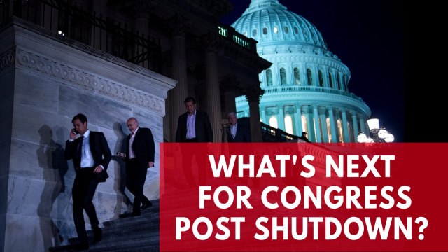 What's next for Congress post shutdown? 8 February deadline looms after government reopens