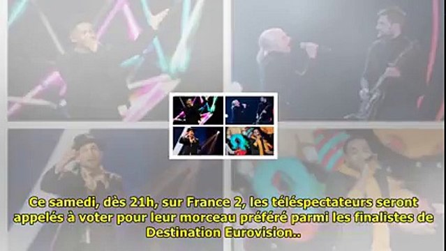 Votez! «destination eurovision»- qui voulez-vous voir représenter la france à l'eurovision