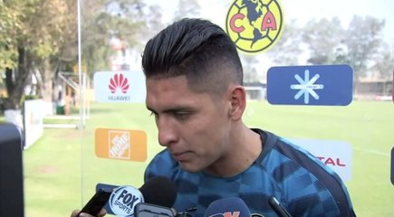 "Voy a retomar mi nivel": Edson Álvarez
