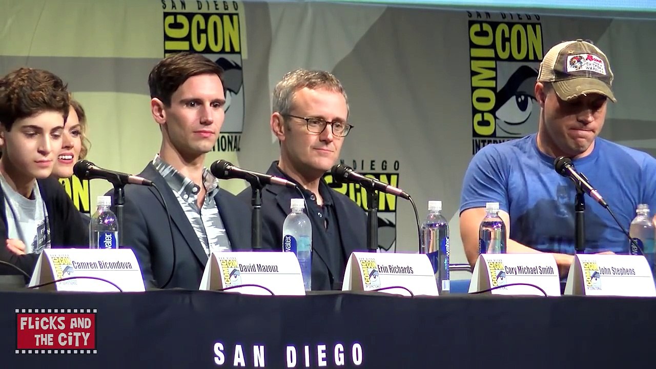 Gotham Comic Con new Panel - Season 2, Ben McKenzie, Camren Bicondova, Erin Richards, Sean Pertwee