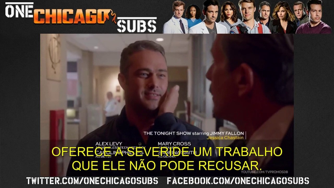 Chicago Fire - 6x10 Promo 'Slamigan'