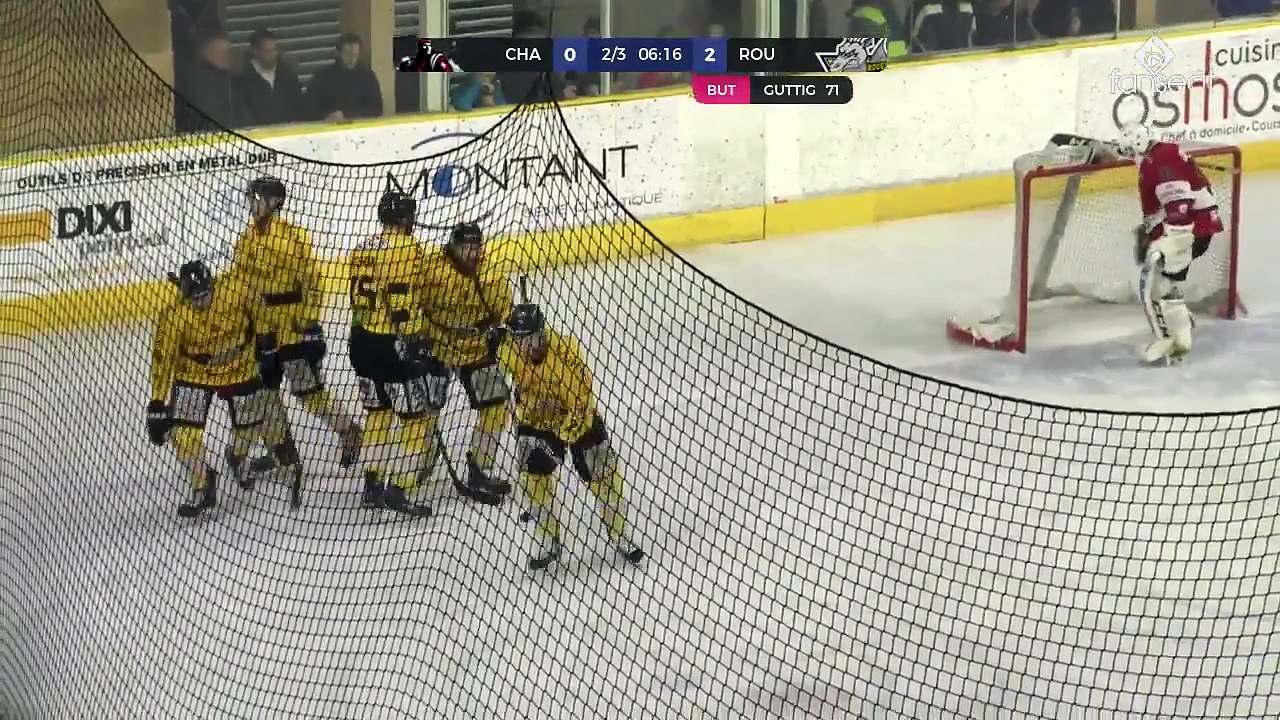 SLM - J38 : CHAMONIX - ROUEN : 3-5