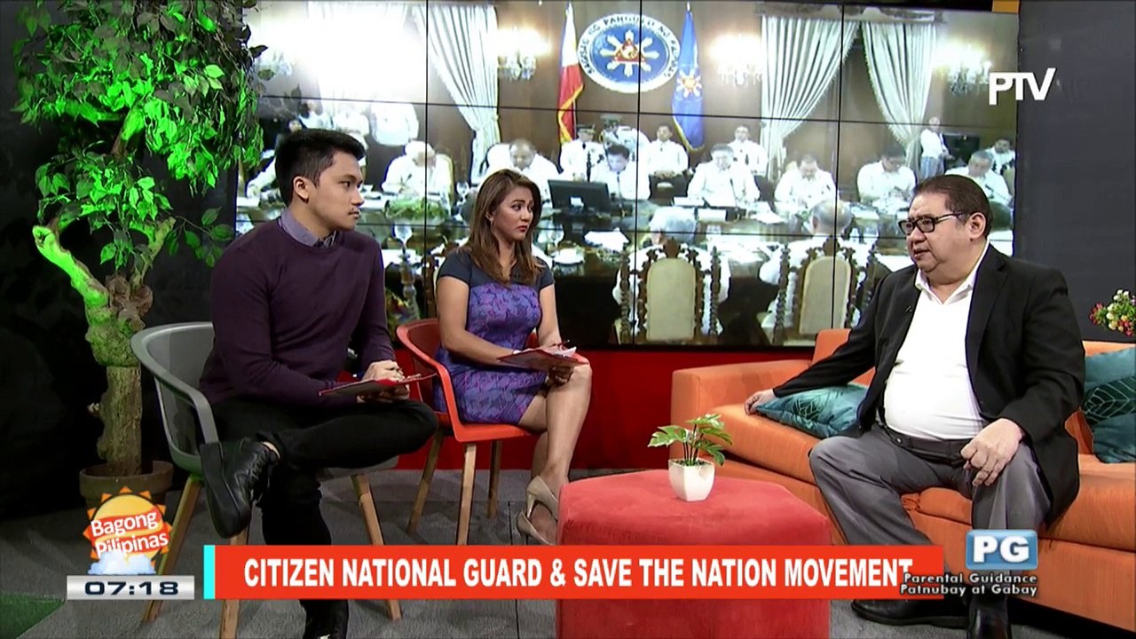 ON THE SPOT: Citizen National Guard