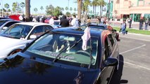 HE ALMOST CRASHED! Miata NEARLY Loses Control Into Crowd
