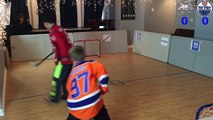 Kids HocKey Knee Hockey Must Watch To END Amazing Battle Carter McDavid v Tyler Ovechkin